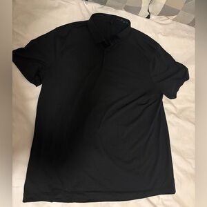 Lululemon Men’s Polo Shirt, XXL, Black, barely worn excellent condition